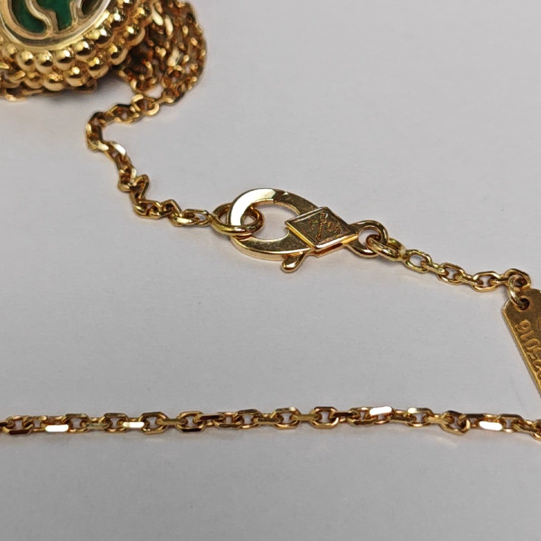 Perlée Couleurs 18k Gold Necklace