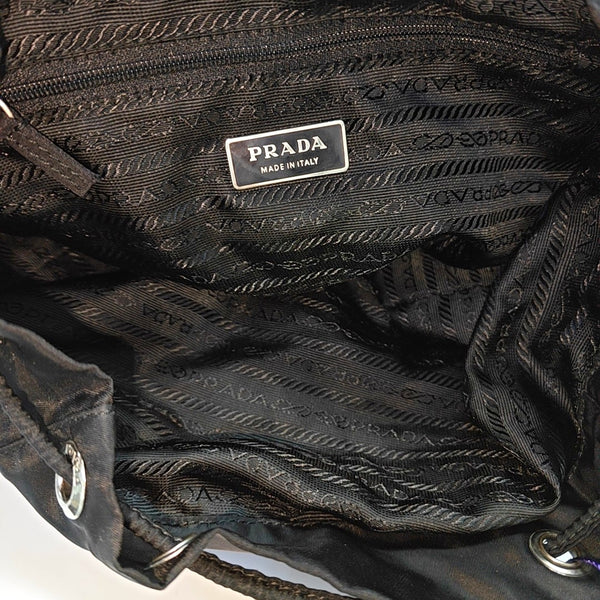 Vela Small Nylon Black