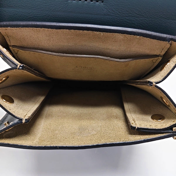 Faye Small Calfskin Blue