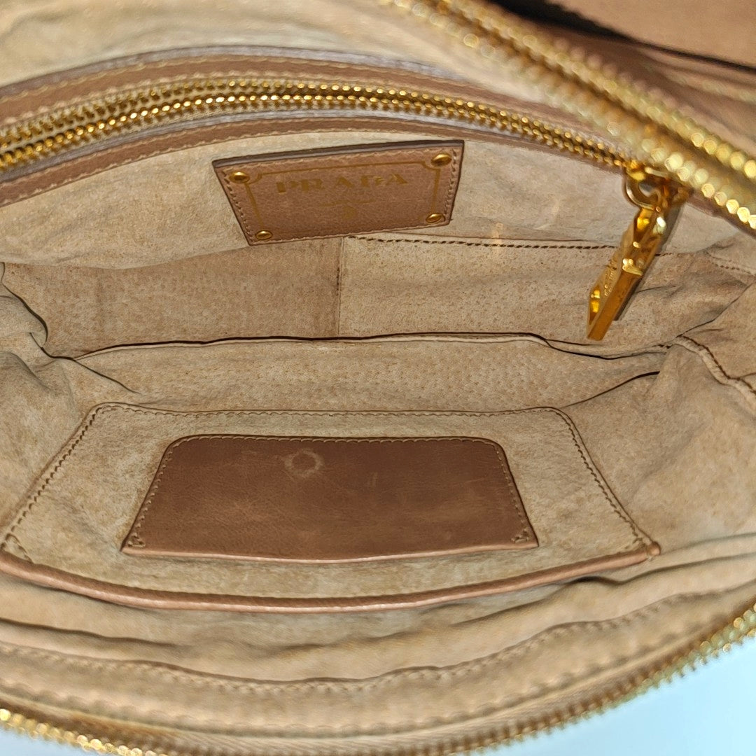 Calfskin Shoulder Bag Pink