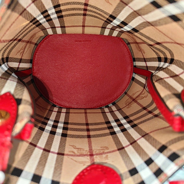 Lorne Calfskin Red