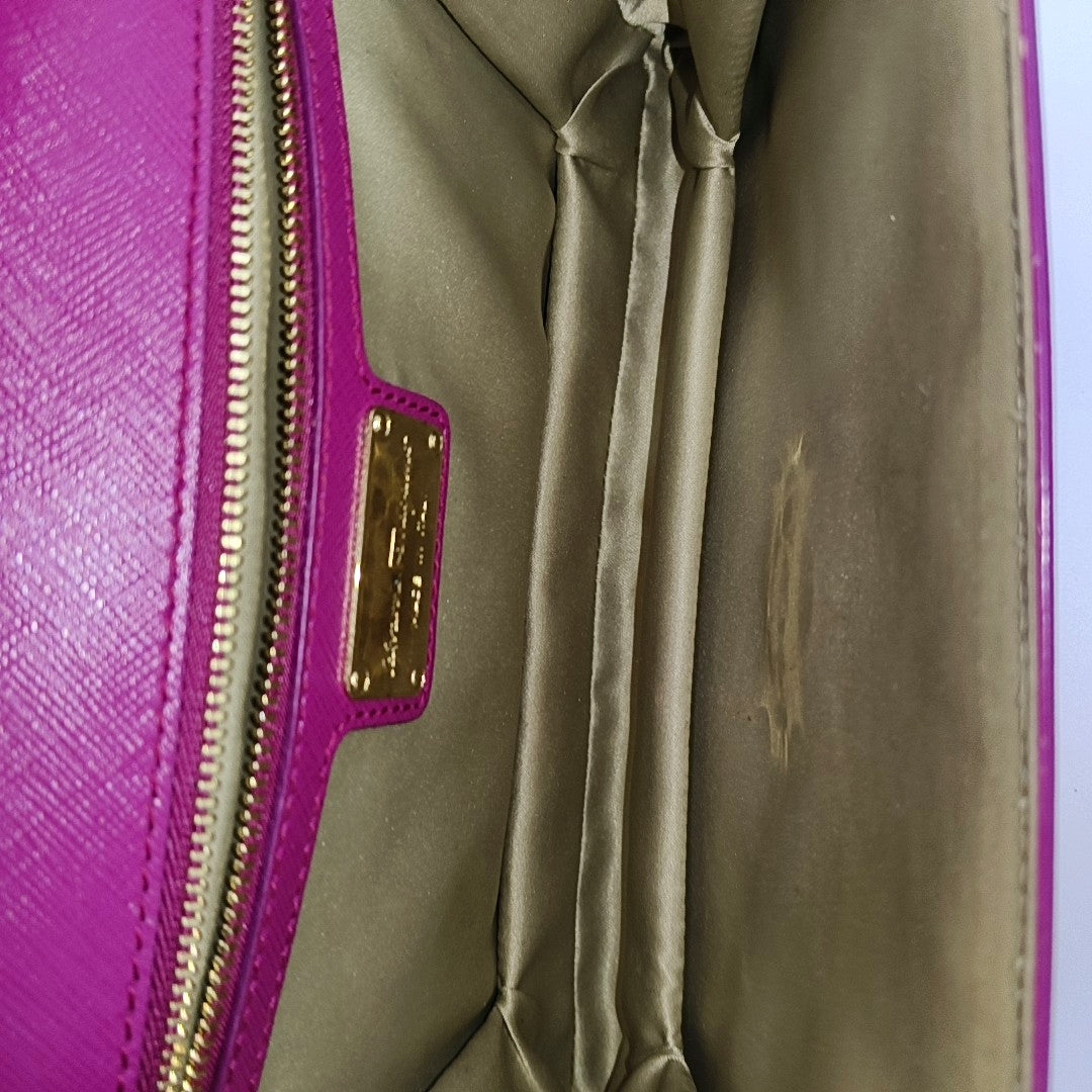 Ginny Calfskin Red