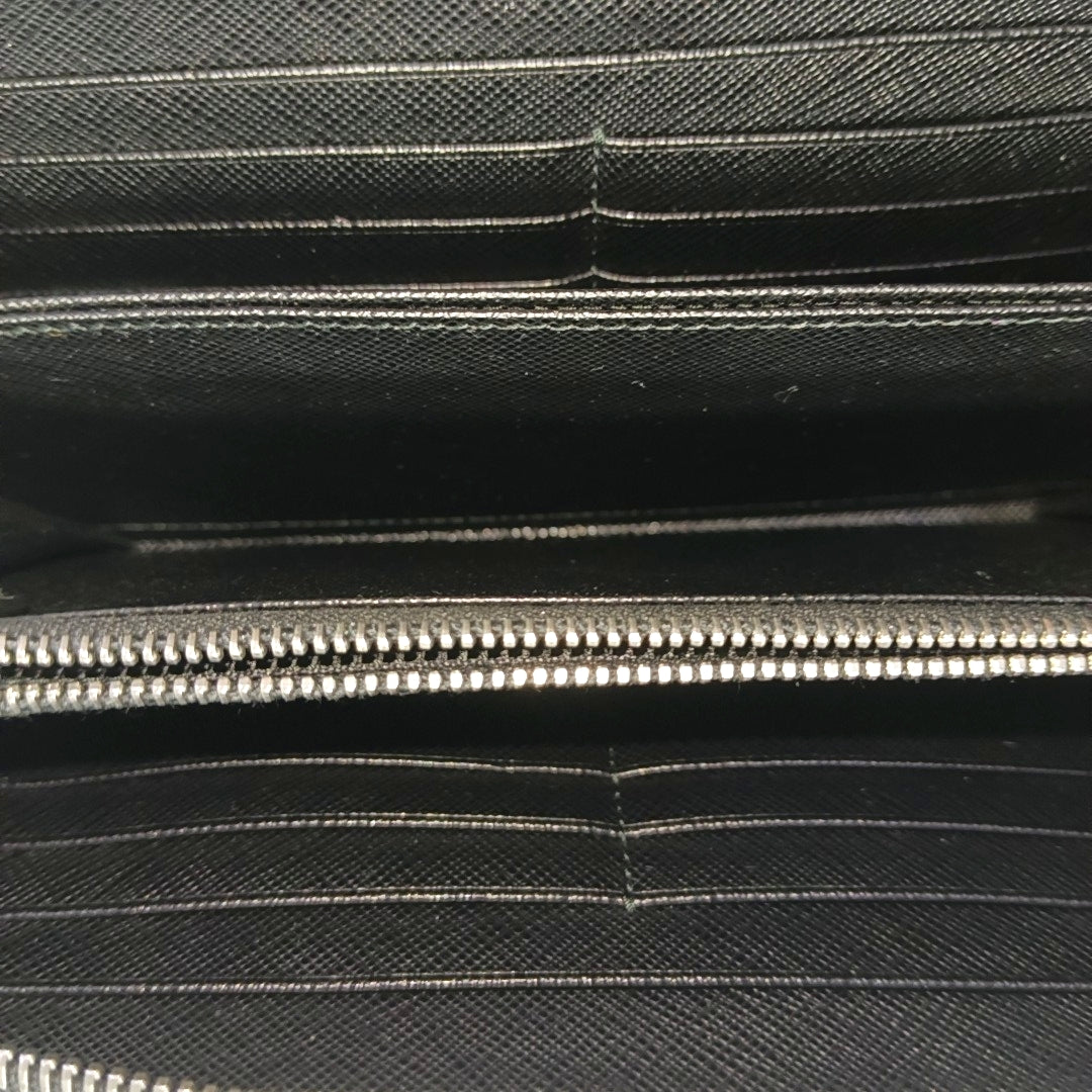 Calfskin Wallet Black