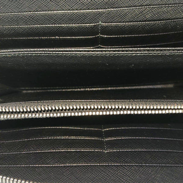 Calfskin Wallet Black