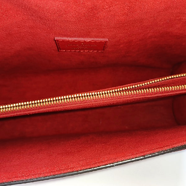 VICTOIRE Monogram Coated Canvas Brown