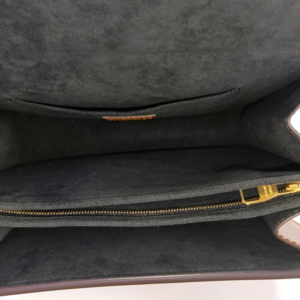 DAUPHINE MM Monogram Coated Canvas Brown