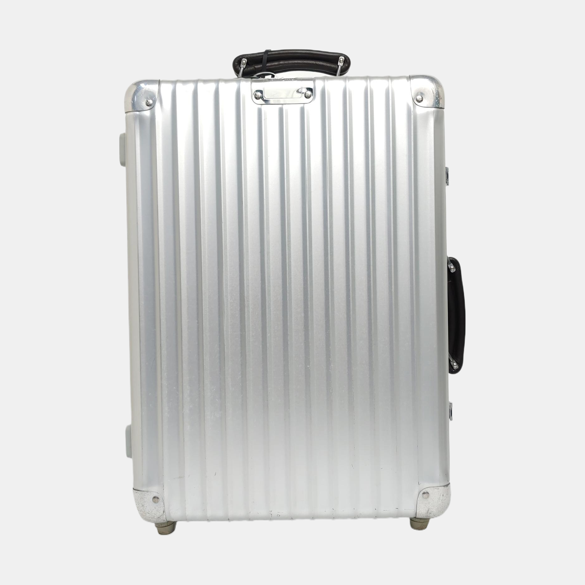 Special Material Luggage Silver