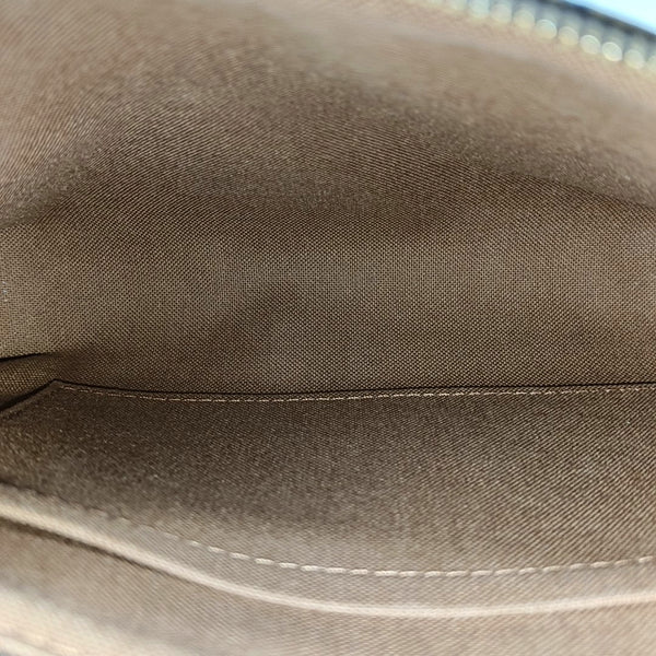 ACCESSOIRES GM Monogram Coated Canvas Brown