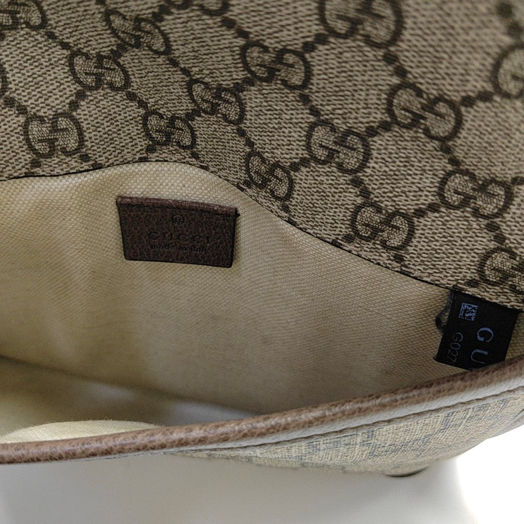 Neo Vintage Monogram Coated Canvas Beige