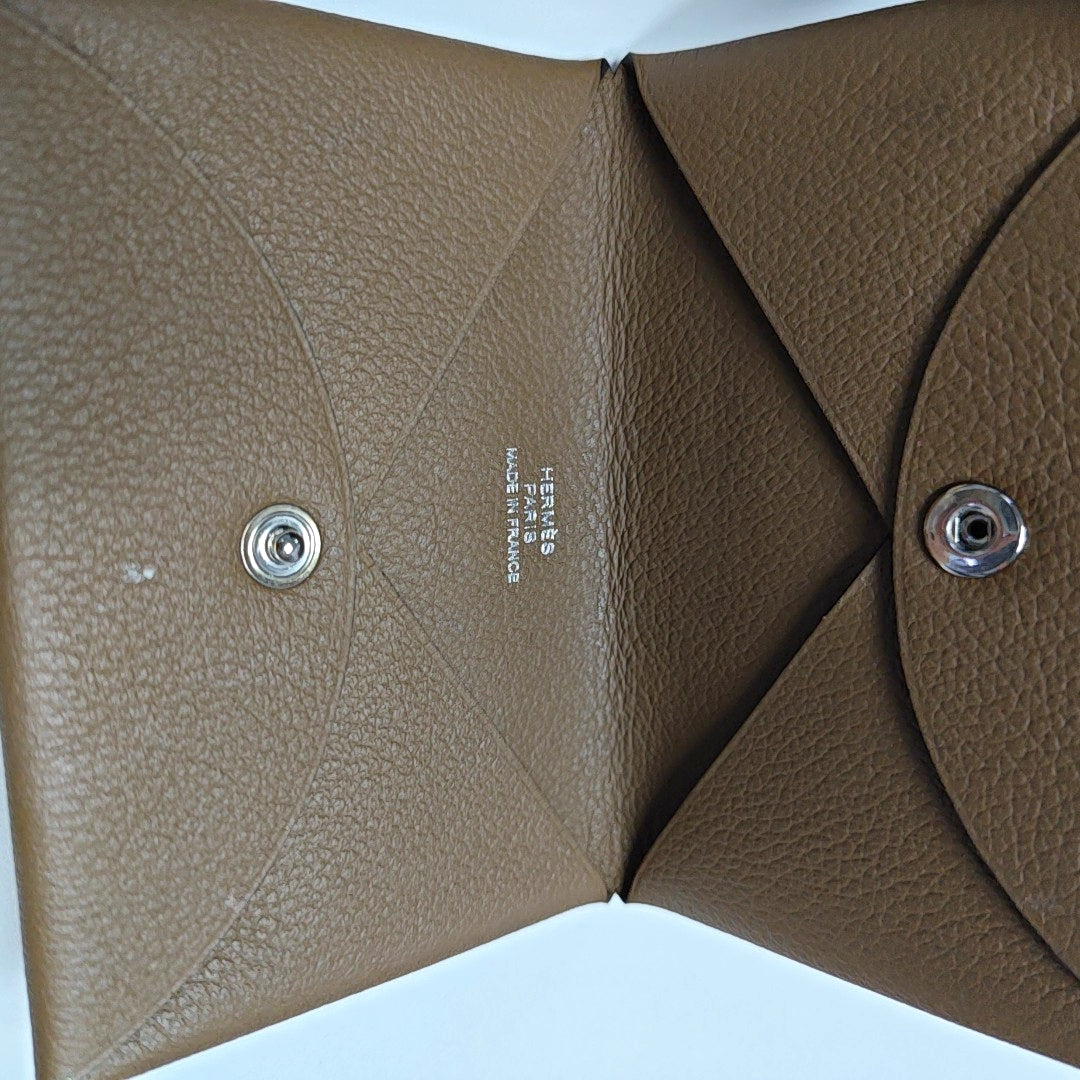 Calvi Evercolor Beige Card Holder