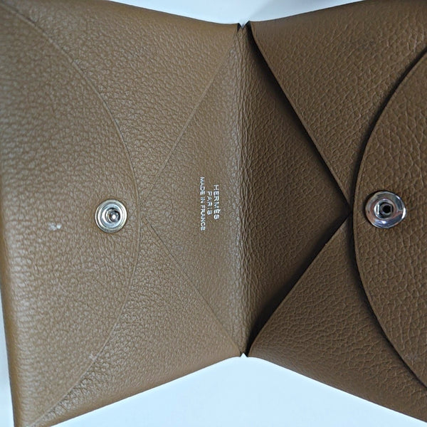 Calvi Evercolor Beige Card Holder
