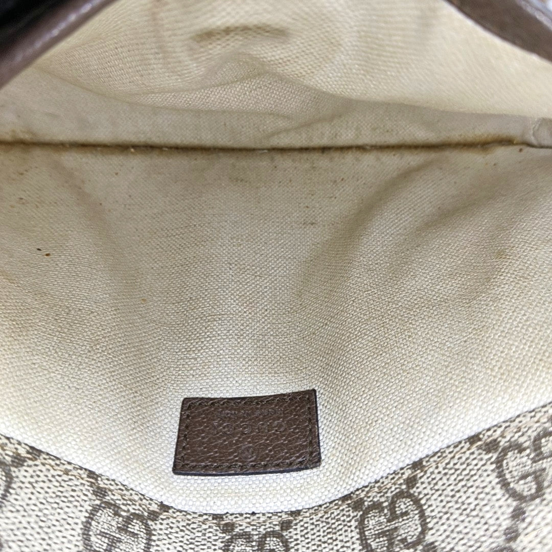 Neo Vintage Monogram Coated Canvas Beige