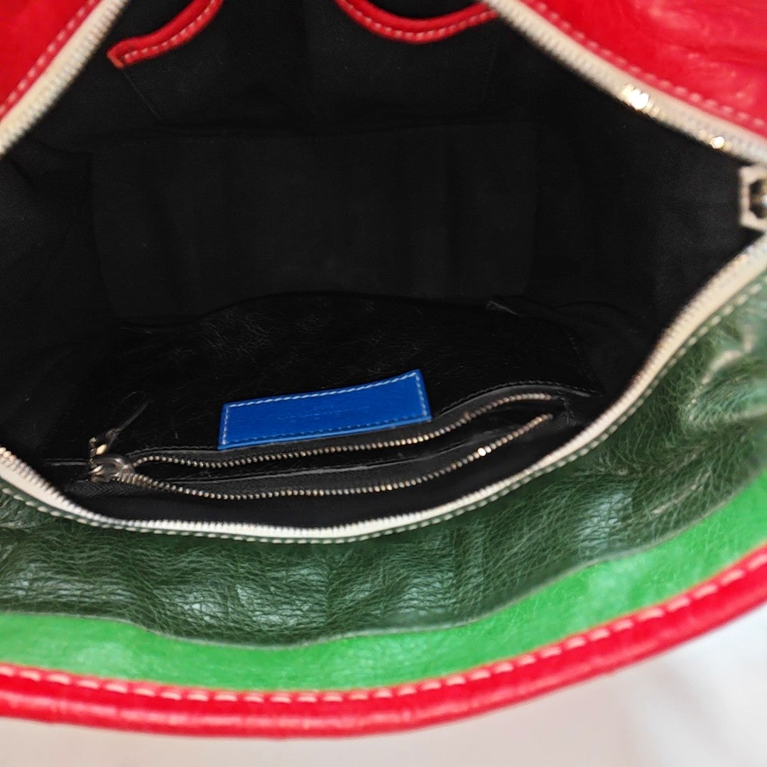 Bazar S Lambskin Multicolor