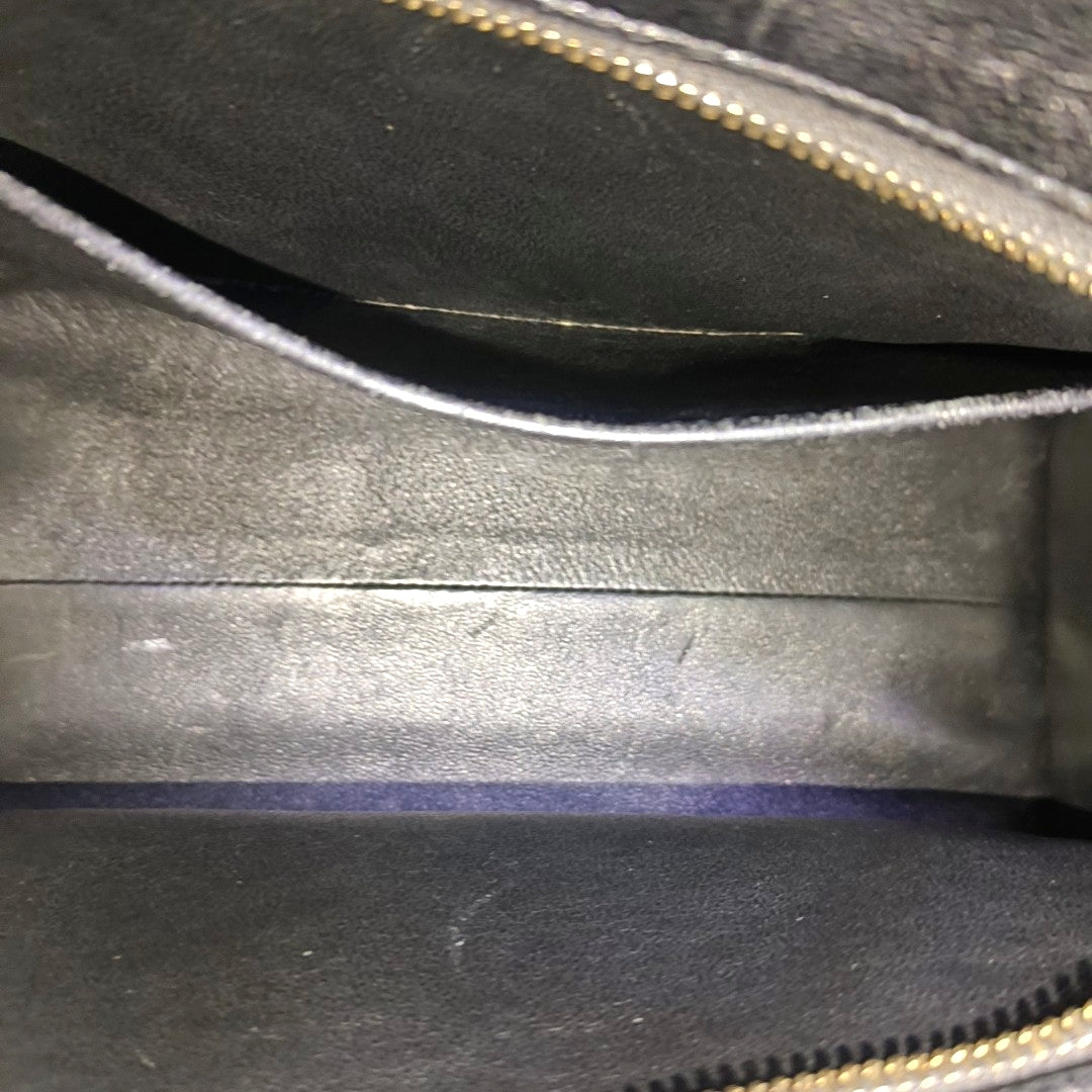 MONOGRAM CABAS Calfskin Black