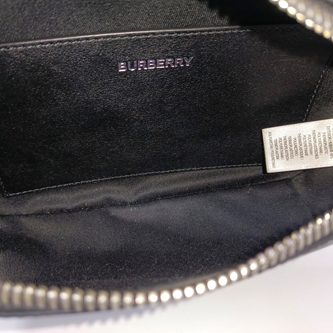 London Medium Coated Canvas Gray