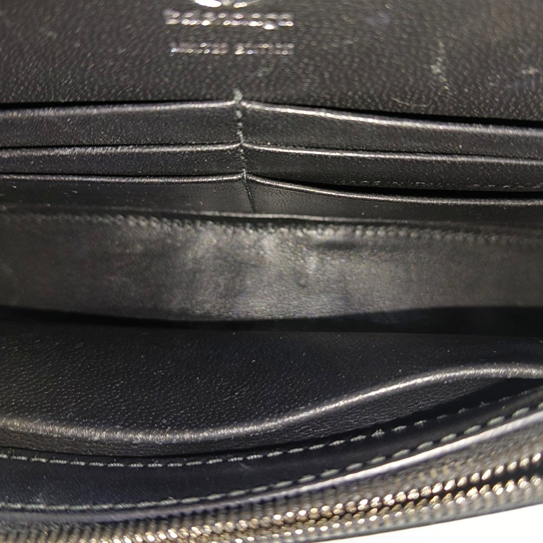 Hourglass Small Calfskin Black