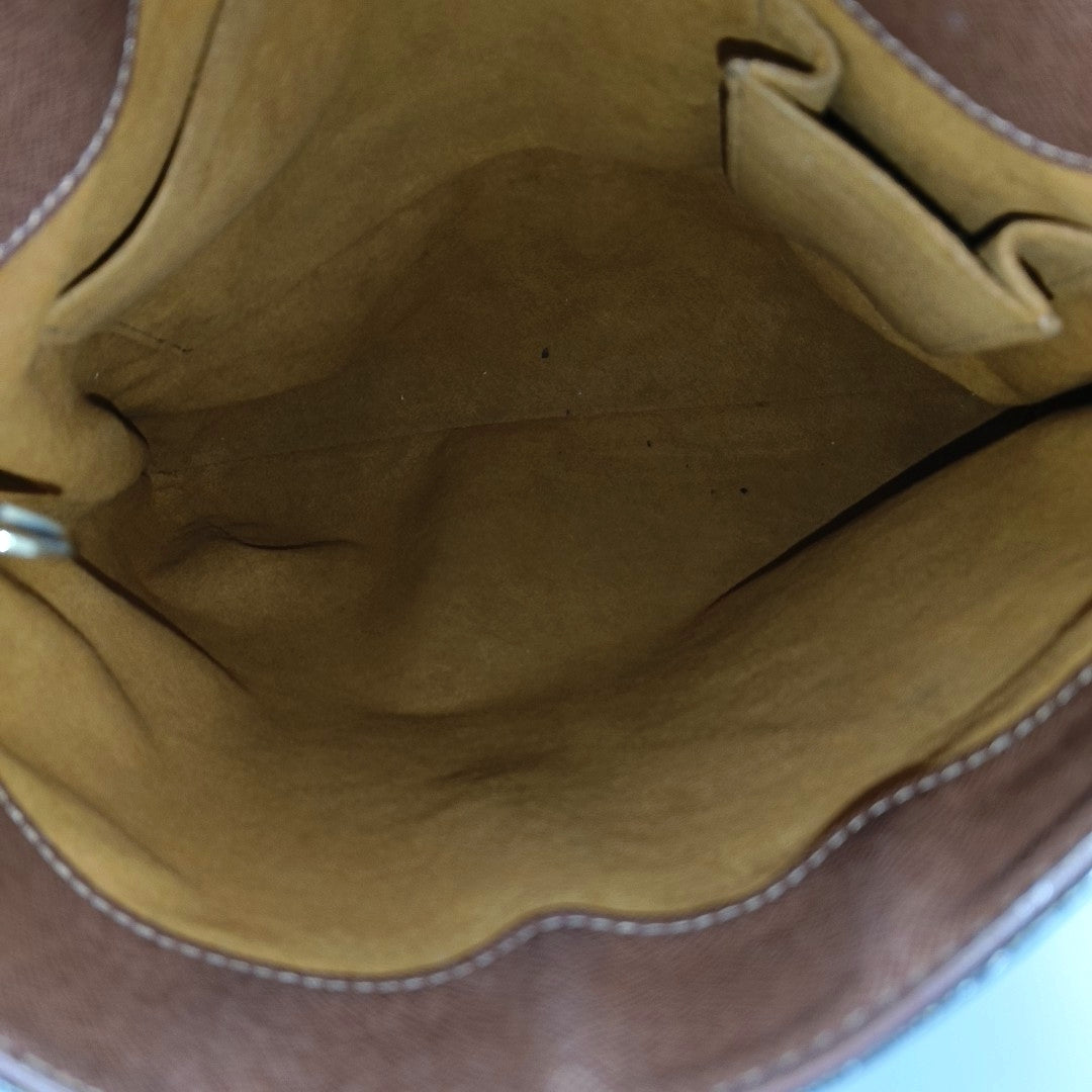 MUSETTE TANGO Monogram Coated Canvas Brown