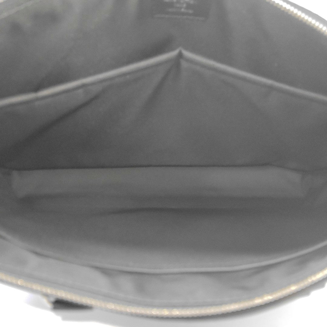 ANTON Damier Graphite Coated Canvas Gray