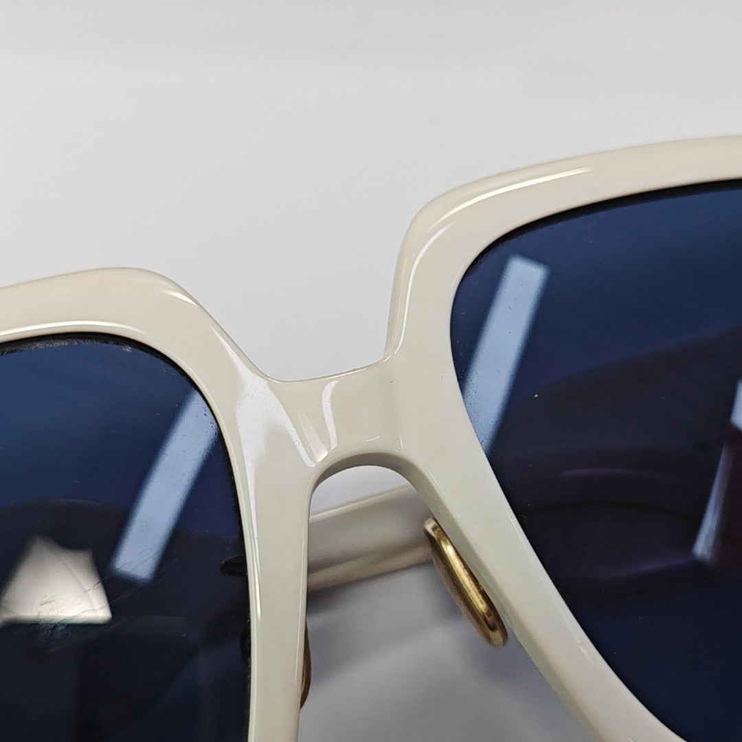 Synthetic Sunglasses Blue