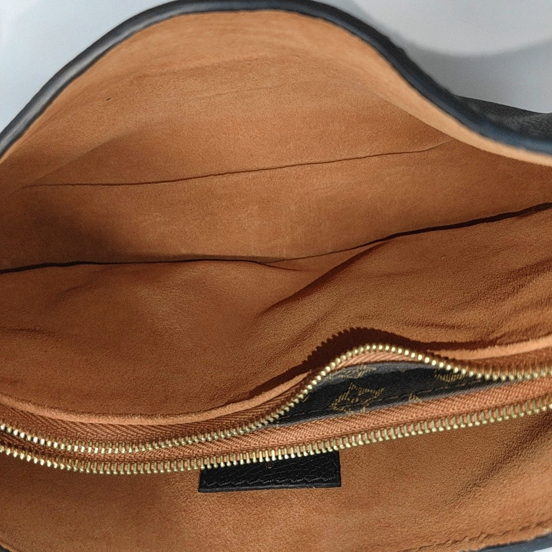 LOW KEY Calfskin Black