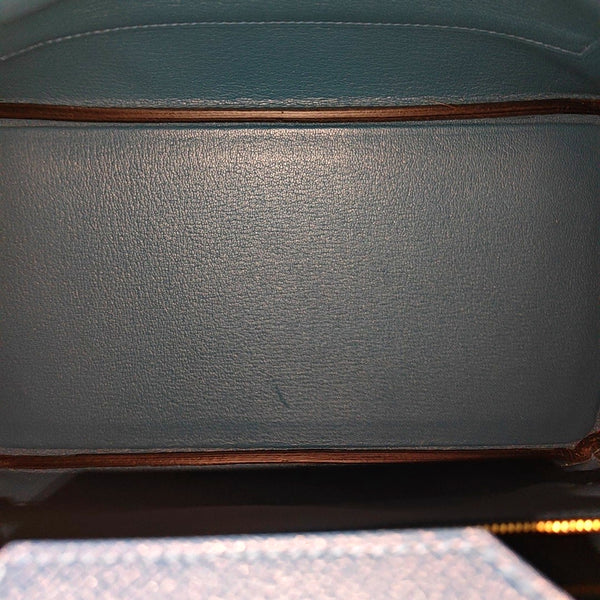 Birkin 30 Epsom Blue