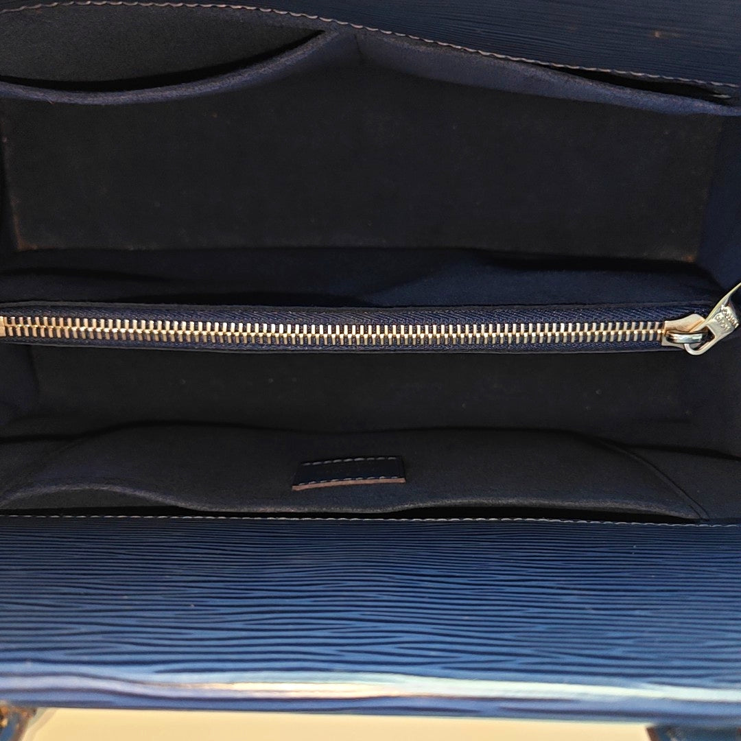 MARLY MM Epi Blue