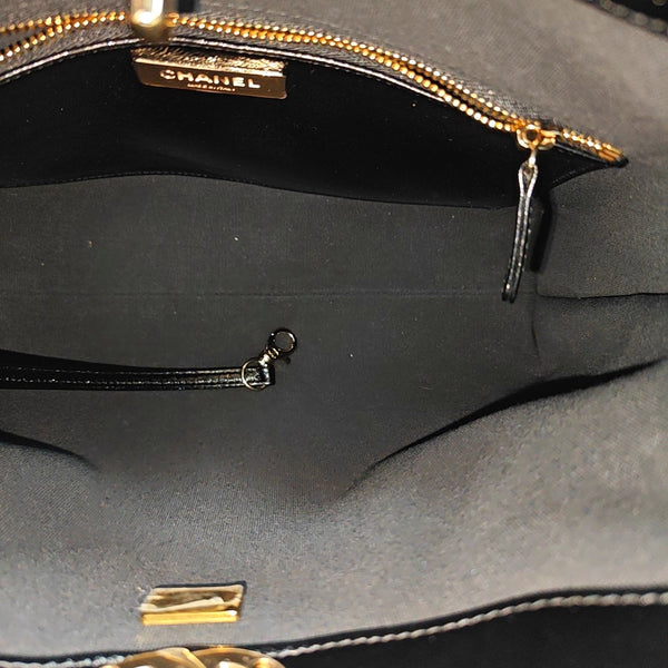 CHANEL 31 Quilted Lambskin Black