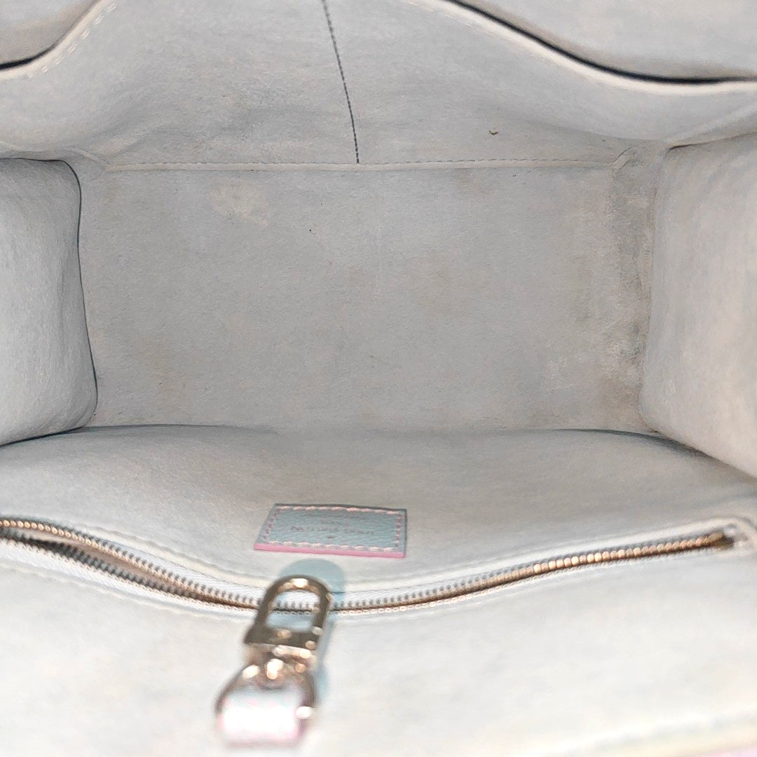 ONTHEGO PM Monogram Calfskin Blue