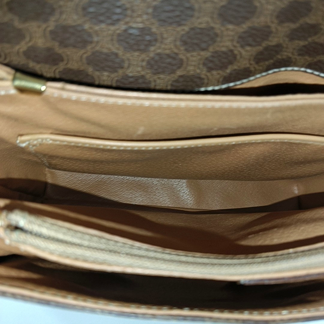 MACADAM BACKPACK Coated Canvas Brown