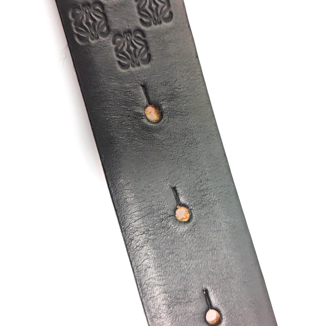Leather Belt Black