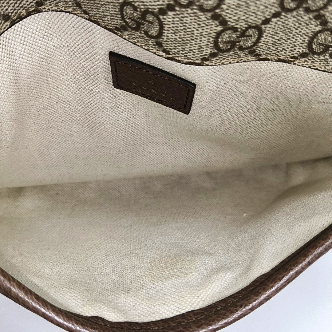 Neo Vintage Monogram Coated Canvas Beige
