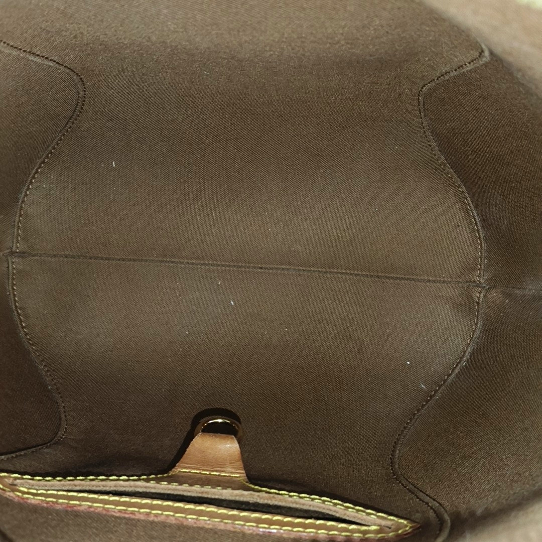 ELLIPSE PM Monogram Coated Canvas Brown