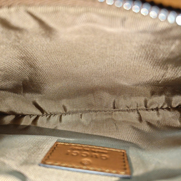 GG Emblem Small Monogram Denim Blue