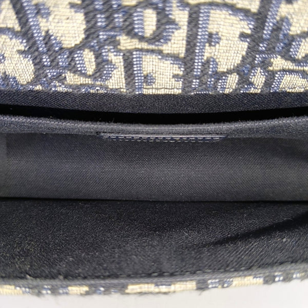 30 Montaigne East-West Oblique Canvas Blue