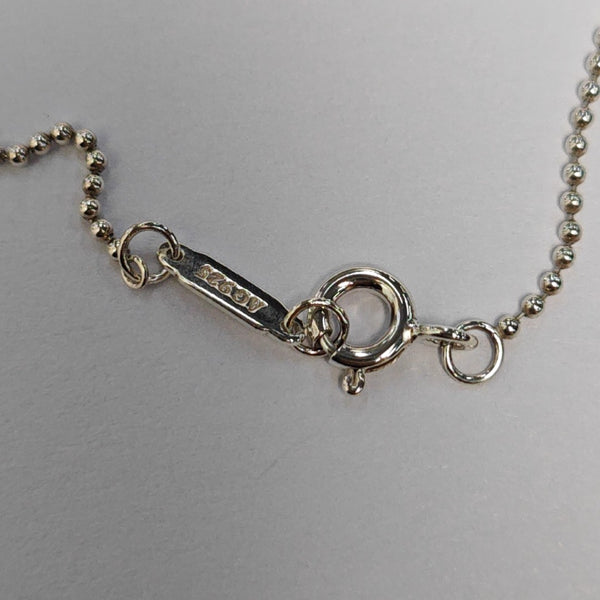 Return To Tiffany 925 Sterling Silver Necklace