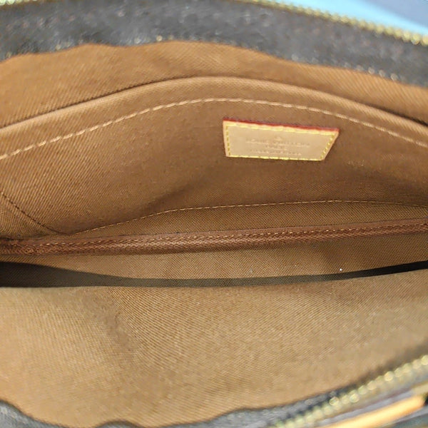 MULTI Monogram Coated Canvas Brown