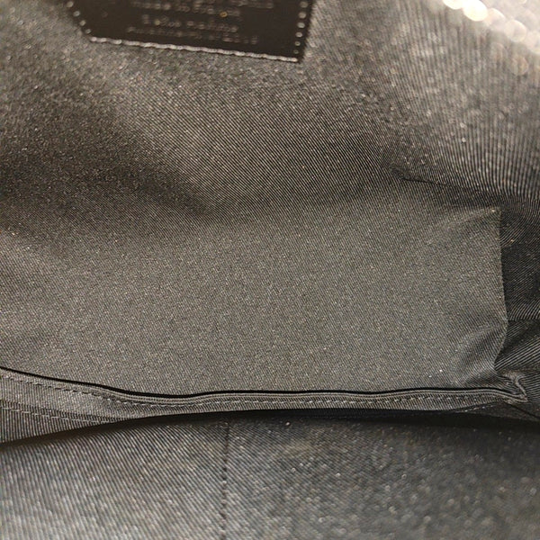 SOFT TRUNK Calfskin Black
