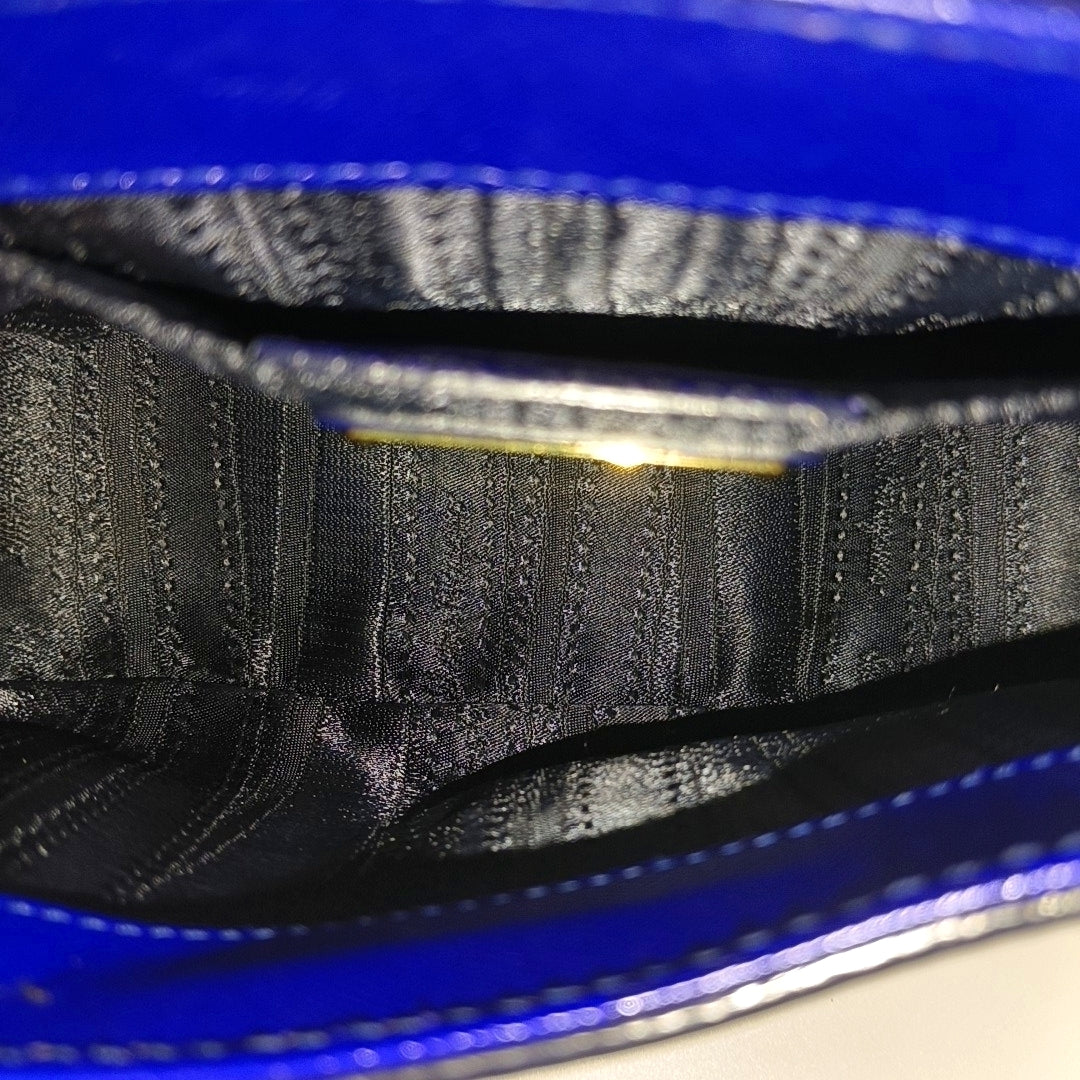 Gancini Calfskin Blue