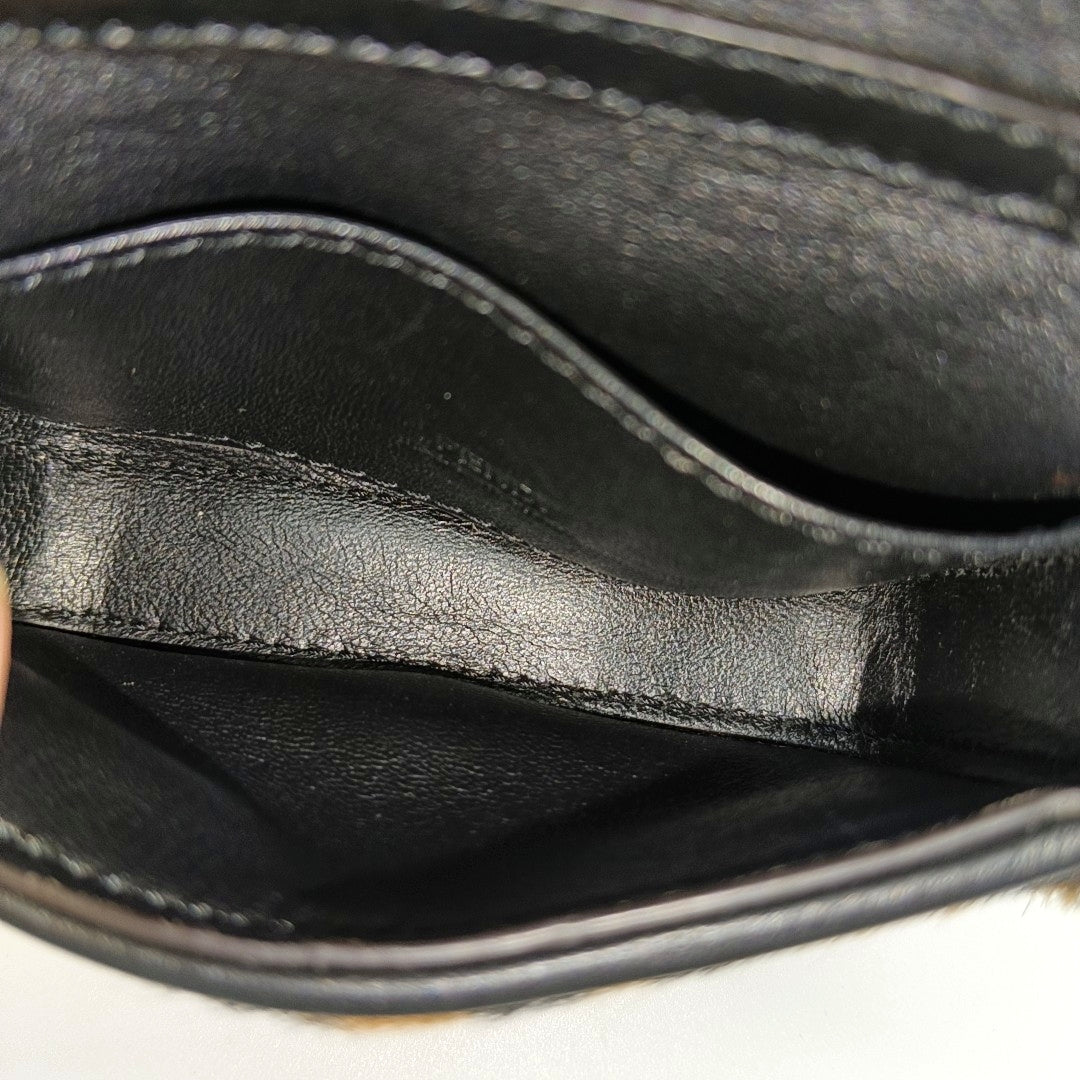 Baguette Nano Calfskin Multicolor