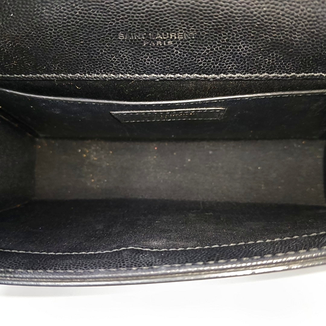 KATE Small Calfskin Black