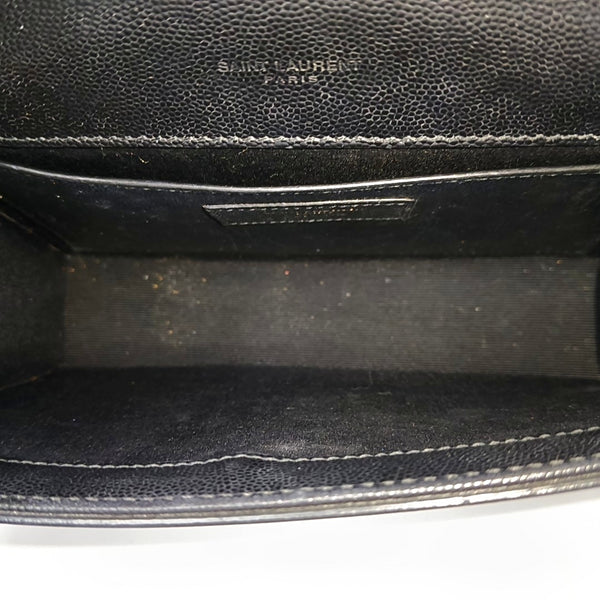 KATE Small Calfskin Black