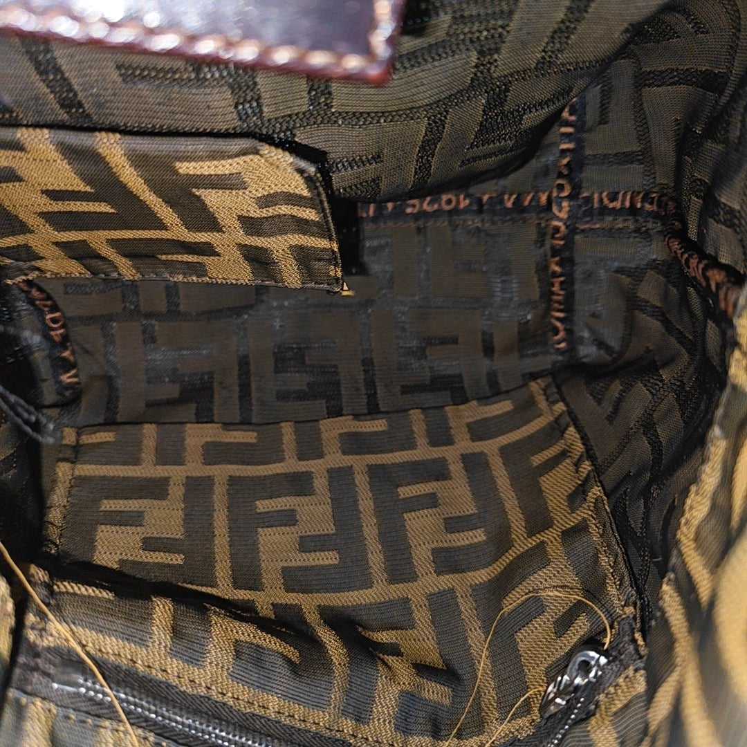 Canvas Tote Bag Brown