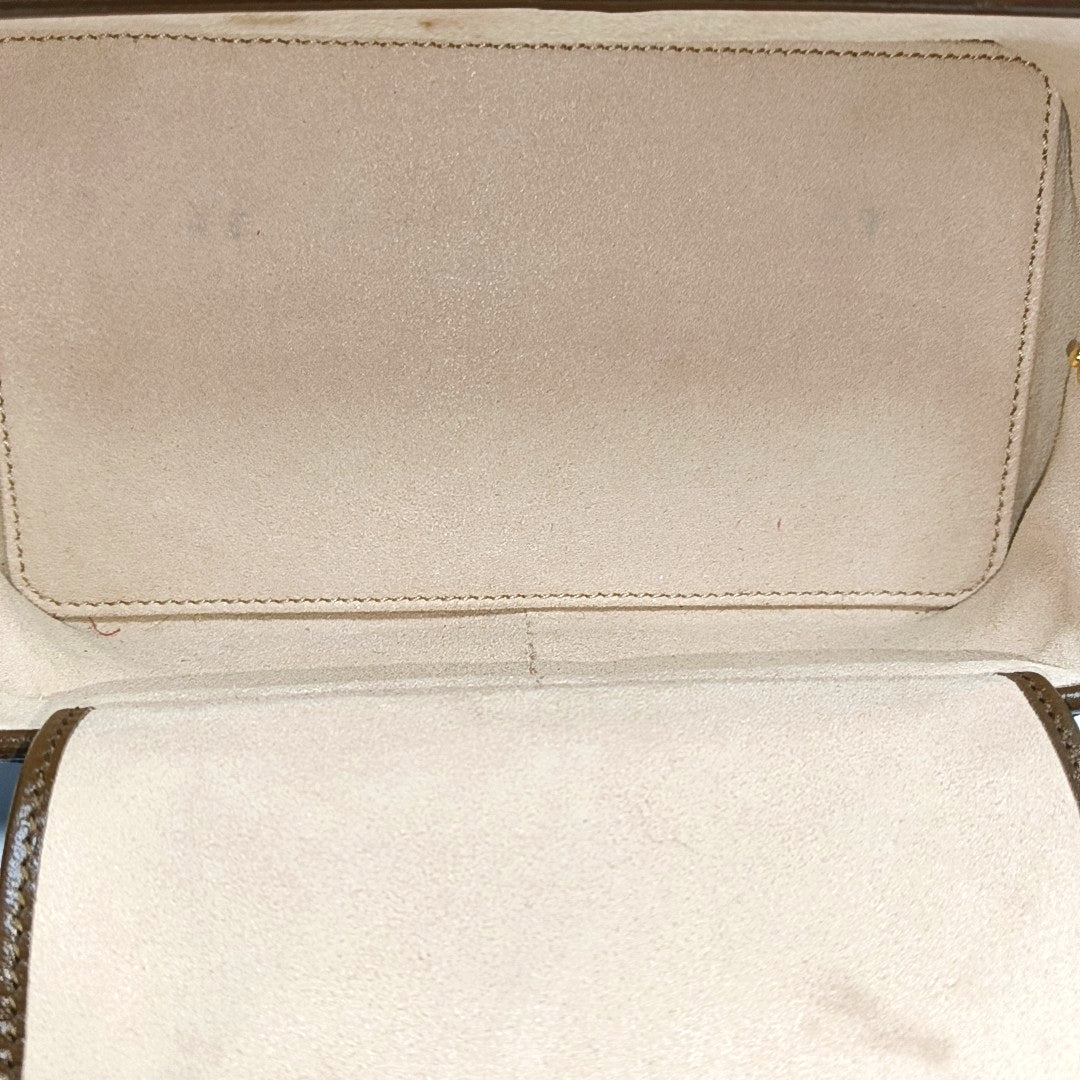 Monogram Coated Canvas Black