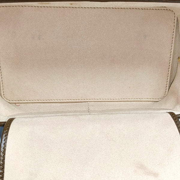 Monogram Coated Canvas Black