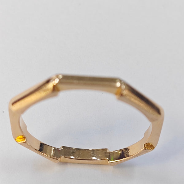 Link To Love 18k Rose Gold Ring HK 22
