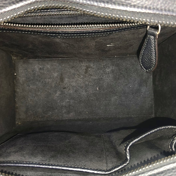 LUGGAGE Calfskin Black