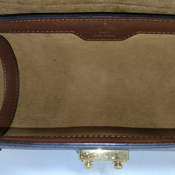 PAPILLON 19 Monogram Coated Canvas Brown