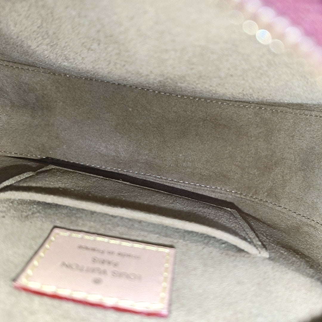 BOITE CHAPEAU MM Monogram Coated Canvas Brown