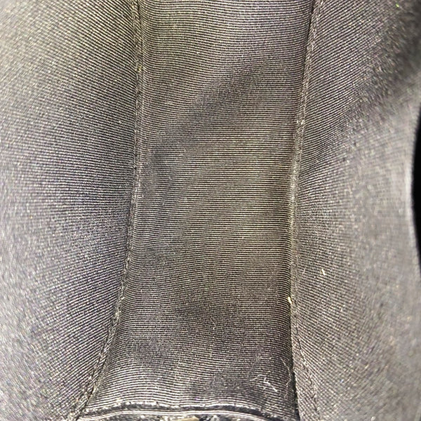 ROUND Fabric Black