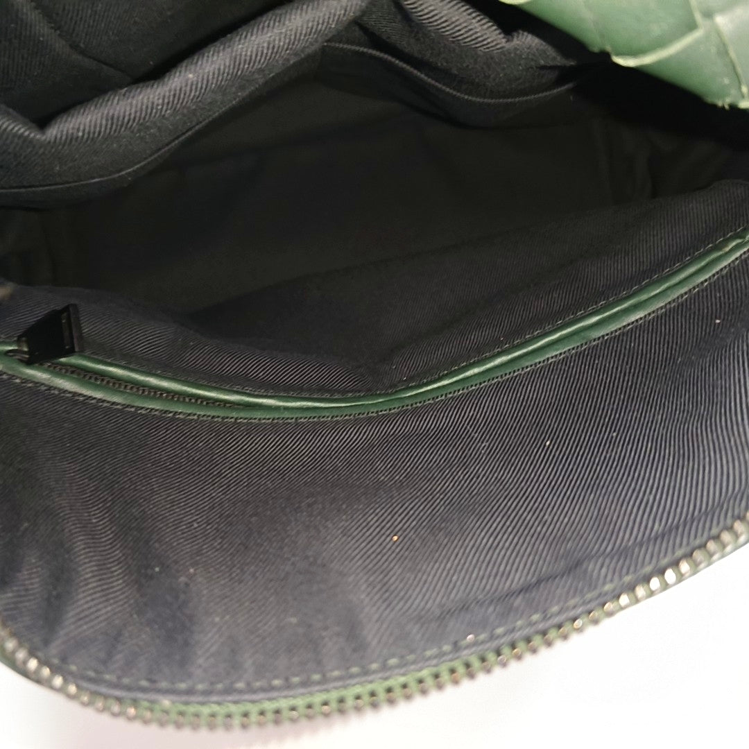 Calfskin Backpack Green